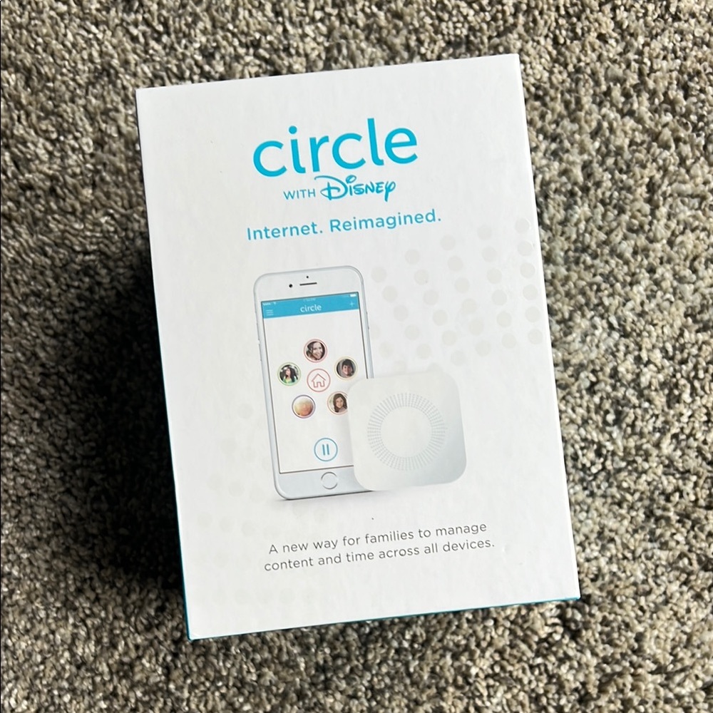 Disney Circle Internet Management Device